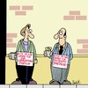 Cartoon: Bitte HELFEN Sie!!! (small) by Karsten Schley tagged technik,smartphones,gesundheit,operationen,leben,kommunikation,geld,gesellschaft