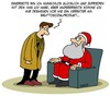 Cartoon: Bruttosozialprodukt (small) by Karsten Schley tagged bruttosozialprodukt wirtschaft wirtschaftspolitik weihnachten weihnachtsmann verkaufen umsatz kunden kaufen gesellschaft geld deutschland