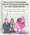 Cartoon: Chancengleichheit (small) by Karsten Schley tagged diversität,transpersonen,poc,wirtschaft,politik,karriere,jobs,gleichberechtigung,migration,gesellschaft