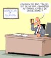 Cartoon: Conseiller en Relations (small) by Karsten Schley tagged relations,emplois,hommes,femmes,conseillers,amour