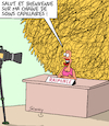 Cartoon: Contes de Fees (small) by Karsten Schley tagged culture,contes,litterature,influenceurs,tiktok,instagram,ordinateurs,raiponce,internet,societe,technologie,medias