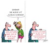 Cartoon: Dank an die LKW-Fahrer! (small) by Karsten Schley tagged corona,covid19,versorgung,supermärkte,gesundheit,transport,lkw,verkehr,fahrer,politik