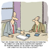 Cartoon: Das hat er sich verdient! (small) by Karsten Schley tagged business,wirtschaft,arbeit,arbeitgeber,arbeitnehmer,gehälter,belohnungen,karriere