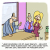Cartoon: Das ist doch ganz einfach!! (small) by Karsten Schley tagged jobs,wirtschaft,bewerbung,business,arbeit,arbeitsplätze,arbeitgeber,arbeitnehmer