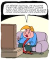 Cartoon: Deliberement! (small) by Karsten Schley tagged etats,unis,trump,manifestations,racisme,violence,policiere,politique,mort