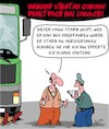 Cartoon: Denkt doch mal logisch! (small) by Karsten Schley tagged corona,tod,statistik,fake,news,youtube,internet,bildung,dummheit,gesundheit,gesellschaft,politik