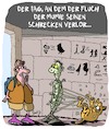 Cartoon: Der Fluch der Mumie (small) by Karsten Schley tagged horror,filme,literatur,comics,medien,geschichte,märchen,legenden,katzen,forschung,wissenschaft