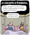 Cartoon: Der Kaiser von Österreich (small) by Karsten Schley tagged sissi,franz,geschichte,österreich,liebe,männer,frauen,filme,literatur,medien,gesellschaft