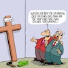 Cartoon: Der Messias!! (small) by Karsten Schley tagged schulz,spd,deutschland,wahlkampf,cdu,merkel,kandidaten,europa,gesellschaft,eu,arbeitnehmer,geld,soziales