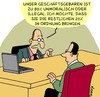 Cartoon: Der Rest (small) by Karsten Schley tagged business,wirtschaft,wirtschaftskriminalität,gesellschaft,moral,deutschland,geld