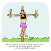 Cartoon: Der Vorfall (small) by Karsten Schley tagged bibel,religion,jesus,christentum,mythen,legenden,märchen,geschichte,römer,kreuzigung,frauen,militär