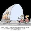 Cartoon: Die gute alte Zeit (small) by Karsten Schley tagged geschichte,politik,politiker,familie,grossväter,enkel,kinder