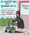 Cartoon: Die Wahrheit!! (small) by Karsten Schley tagged g20,politik,schwarzer,block,vandalismus,terrorismus,hamburg,polizei,demonstration,sex,gewalt,deutschland