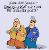 Cartoon: Echt schade... (small) by Karsten Schley tagged altersdemenz,rechtsextremismus,afd,populismus,politik,rassismus,demokratie,deutschland,gesellschaft,faschismus