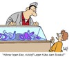 Cartoon: Eier (small) by Karsten Schley tagged ernährung,tiere,natur,biologie,nahrungsmittel,kinder,jugendliche,bildung,essen,gesellschaft