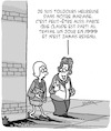Cartoon: Elle est heureuse (small) by Karsten Schley tagged mariage,femmes,hommes,amour,travail,bonheur,societe