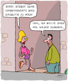 Cartoon: Emissionswerte RUNTER!!! (small) by Karsten Schley tagged emissionen,umweltschutz,klima,politik,menschheit,prostitution,sex,hygiene,gesellschaft,deutschland
