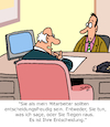Cartoon: Entscheidungsträger (small) by Karsten Schley tagged arbeit,arbeitgeber,arbeitnehmer,mitbestimmung,entscheidungsträger,vorgesetzte,wirtschaft,business,unternehmenskultur
