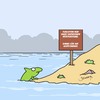 Cartoon: Entwicklung (small) by Karsten Schley tagged evolution,natur,tiere,geschichte,biologie,prähistorisch,umwelt