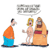 Cartoon: Ergänzung (small) by Karsten Schley tagged rechtsextremismus,rassismus,terror,islamismus,religion,demokratie,kriminalität,gesellschaft,europa,politik