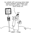 Cartoon: Ewigkwit (small) by Karsten Schley tagged öpnv,busse,pünktlichkeit,zuverlässigkeit,fahrpläne,verspätungen,religion,christentum,himmel,engel,gesellschaft