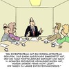 Cartoon: Experten haben es drauf! (small) by Karsten Schley tagged business,wirtschaft,umsatz,verkaufen,gewinne,zahlen,experten,effizienz,auschüsse,tagungen,beratungen,consulting