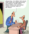 Cartoon: Fehlerfrei (small) by Karsten Schley tagged arbeitgeber,arbeitnehmer,performance,bonus,leistung,wirtschaft,politik,leistungsprinzip,business,büro,karriere,gesellschaft