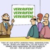 Cartoon: Firmen-Motto (small) by Karsten Schley tagged business,wirtschaft,verkaufen,geld,umsatz,arbeitgeber,arbeitnehmer,büro,industrie,dienstleistungen,marketing,umsatzziele