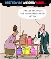 Cartoon: Fragen Sie Dr. Trump (small) by Karsten Schley tagged coronavirus trump usa gesundheit bildung politik fake news tod wahlen gesellschaft