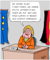 Frau Merkel sagt DANKE!