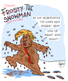 Cartoon: Gebräunt (small) by Karsten Schley tagged trump,shithole,usa,politik,diplomatie,aussenpolitik,demenz,mentalität,stabilität,geisteskrankheiten,gesellschaft,atomwaffen