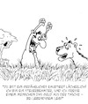 Cartoon: Gefährliches Raubtier (small) by Karsten Schley tagged raubtiere,beute,steuern,finanzen,steuerbeamte,einkommen,ausgaben,politik
