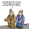 Cartoon: Gesund (small) by Karsten Schley tagged recht,gesund,anwälte,gesundheit,ärzte,ärztepfusch,medizin,kunstfehler,krankheiten