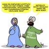 Cartoon: Glaube (small) by Karsten Schley tagged terror,religion,faschismus,chauvinismus,terroristen,is,islam,frauen
