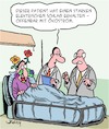 Cartoon: Grüne Energie (small) by Karsten Schley tagged energie,energiewandel,ärzte,patienten,umwelt,gesundheit,politik,gesellschaft