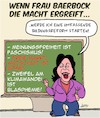 Cartoon: Grüne Machtergreifung (small) by Karsten Schley tagged wahlen,politik,deutschland,meinungsfreiheit,umerziehung,bevormundung,bildung,wirtschaft,totalitarismus,medien,umwelt,klima,gesellschaft