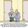Cartoon: Halt mal die Luft an!!! (small) by Karsten Schley tagged business,wirtschaft,verkaufen,verkäufer,preise,kunden,preiserhöhungen,geld