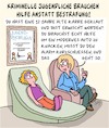 Cartoon: Helft der Jugend! (small) by Karsten Schley tagged jugend,kriminalität,psychologie,technik,hilfe,politik,gesellschaft