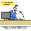 Cartoon: HILFE! FEUER!! (small) by Karsten Schley tagged katastrophen,katastrophenhilfe,feuerwehr,rettung,notfall,jobs