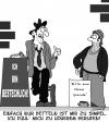 Cartoon: Ich bin bestechlich! (small) by Karsten Schley tagged business,geld,gewinn,profit,markt,wirtschaft,kriminalität,wirtschaftskriminalität