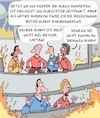 Cartoon: Im Raumschiff (small) by Karsten Schley tagged scifi,raumschiffe,aliens,tv,filme,medien,diskriminierung,woke,gesellschaft