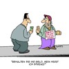 Cartoon: IM STREIK!! (small) by Karsten Schley tagged wirtschaft,business,arbeit,arbeitgeber,arbeitnehmer,arbeitslosigkeit,gewerkschaften,armut,arbeitskampf,streik,geld,obdachlosigkeit