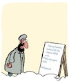 Cartoon: In Paradise (small) by Karsten Schley tagged religion,islam,mohammad,charlie,hebdo,caricatures,freedom,of,speech,press,media,terrorism