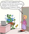 Cartoon: Indignation! (small) by Karsten Schley tagged indignation,opinions,commentaires,haineux,facebook,politique,religion