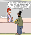 Cartoon: Inflation (small) by Karsten Schley tagged wirtschaft,inflation,politik,geldentwertung,kaufkraft,kriminalität,banküberfälle,gesellschaft