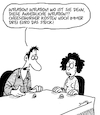 Cartoon: Inflation ist FAKE! (small) by Karsten Schley tagged inflation,geld,politik,verbraucher,preise,kaufkraft,gesellschaft,medien