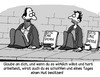 Cartoon: Karriere (small) by Karsten Schley tagged jobs,wirtschaft,karriere,arbeit,arbeitnehmer,gesellschaft,business
