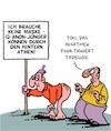 Cartoon: Keine Maske notwendig! (small) by Karsten Schley tagged covidioten,qanon,masken,verschwörungstheorien,covid19,politik,bildung,soziales,gesellschaft