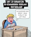 Cartoon: Klage gegen Deutschland (small) by Karsten Schley tagged eu,bürokratie,luftreinheit,deutschland,nettozahler,umwelt,brexit,johnson,uk,klage,gesellschaft,politik