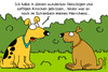 Cartoon: Knochen (small) by Karsten Schley tagged tiere,essen,gesellschaft,ernährung,hunde,natur